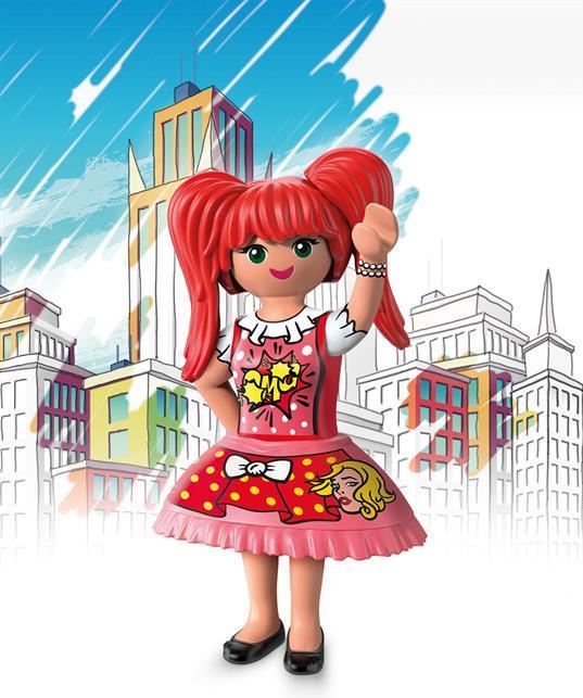 Produktbild Playmobil Starleen - Comic World