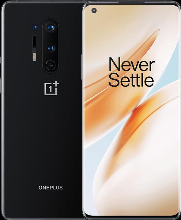 Produktbild OnePlus 8 Pro (8GB) (128 GB, Onyx Black, 6.78", Dual SIM, 48 Mpx, 5G)
