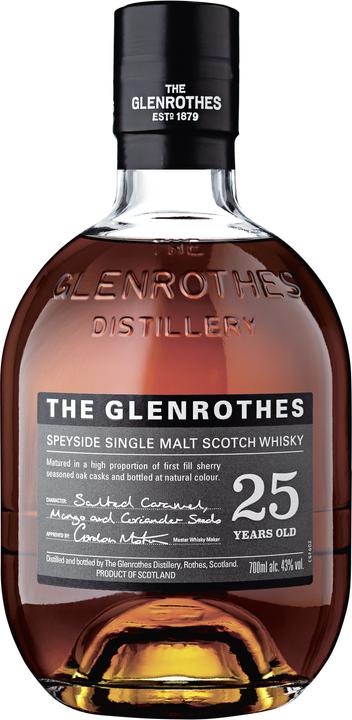 Actual product image Glenrothes 25 Year Old Soleo Collection (Single Malt, Scotch whisky)