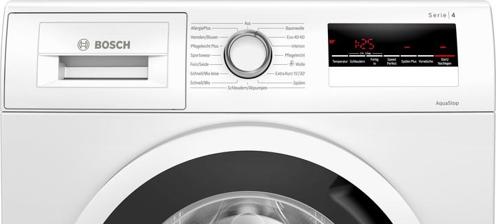 Produktbild Bosch Hausgeräte Serie 4 WAN28232 Waschmaschine Freistehend Frontlader D (7 kg, Links)