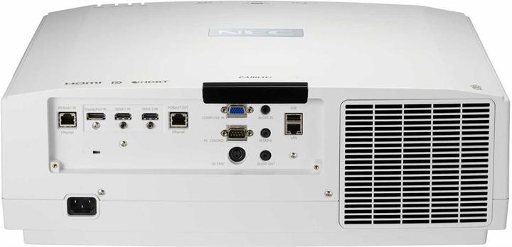 Immagine prodotto NEC PA853W - 3 proiettore LCD - 3D - 8500 ANSI lumen - WXGA (1280 x 800) (WXGA, 8500 lm)