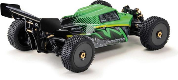Immagine prodotto Absima 1:8 Stoke V2 Verde 4s 2.4GHz Fb (RTR pronto all'uso)