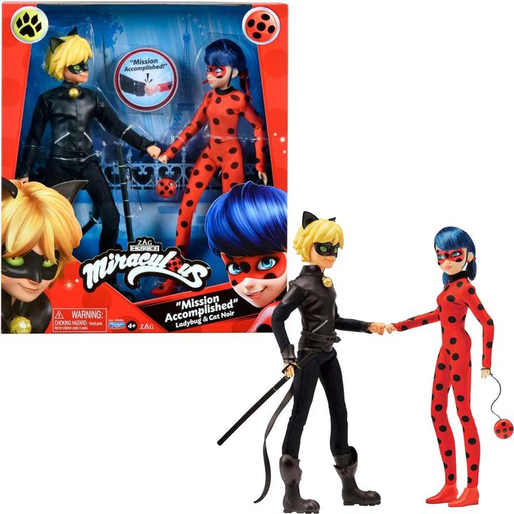 Produktbild Bandai Miraculous Ladybug und Cat Noir