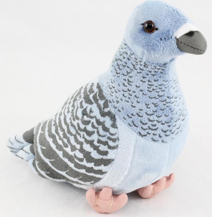 Produktbild Unitoys Plüsch Taube blaugrau 20cm (20 cm)