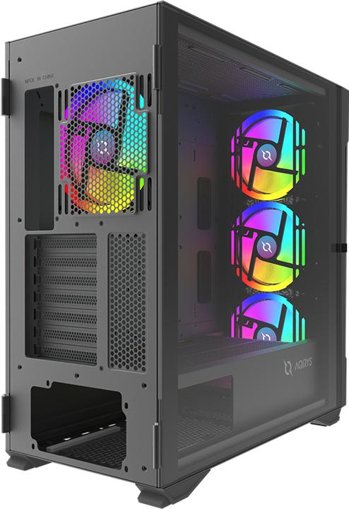 Actual product image Aqirys Aquilla (ATX, Mini-ITX, mATX)