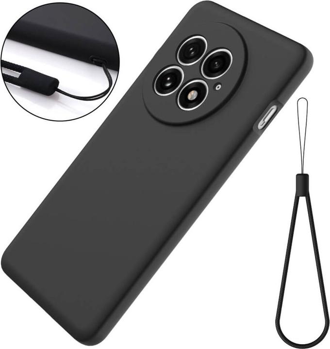 Image du produit Cover-Discount OnePlus 13 - Silikon Gummi Hülle mit Riemen (OnePlus 13)