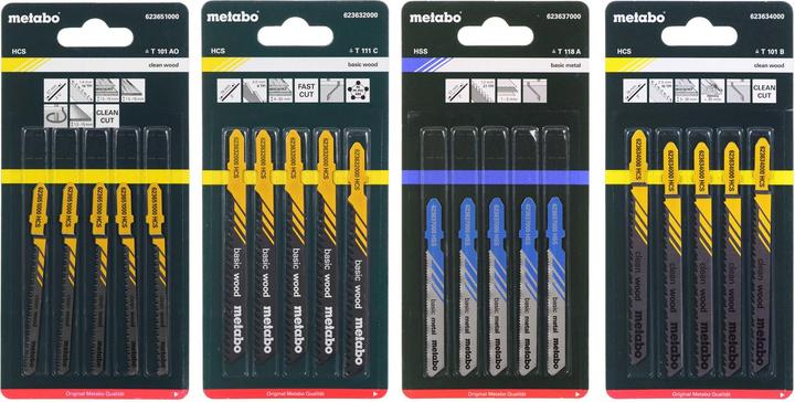 Produktbild Metabo Steb 65 Quick Set