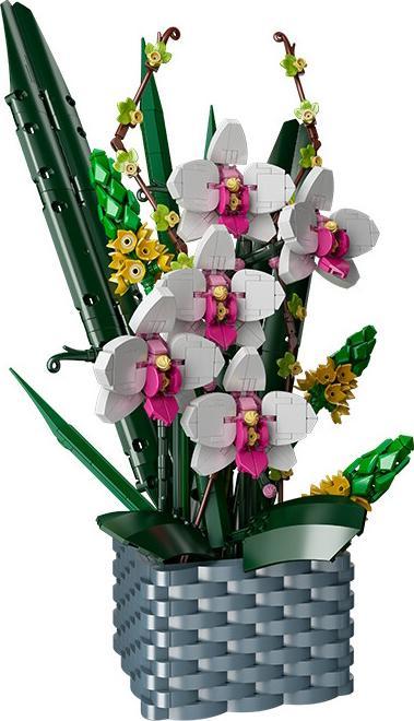 Produktbild Mould King Nachtfalterorchidee (1158 Teile)