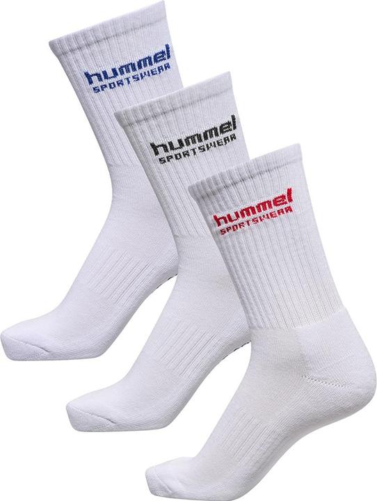 hummel hml3-PACK SOCKS SPORTSWEAR (43 - 45)