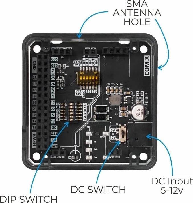 Produktbild M5Stack COM.NB-IoT Modul