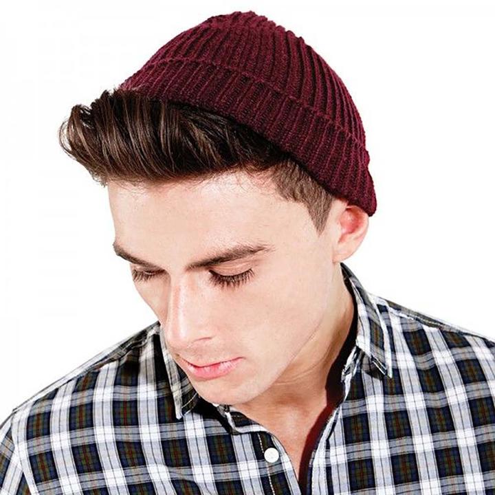 Produktbild Beechfield Retro Seemannsmütze WinterBeanie (One Size)