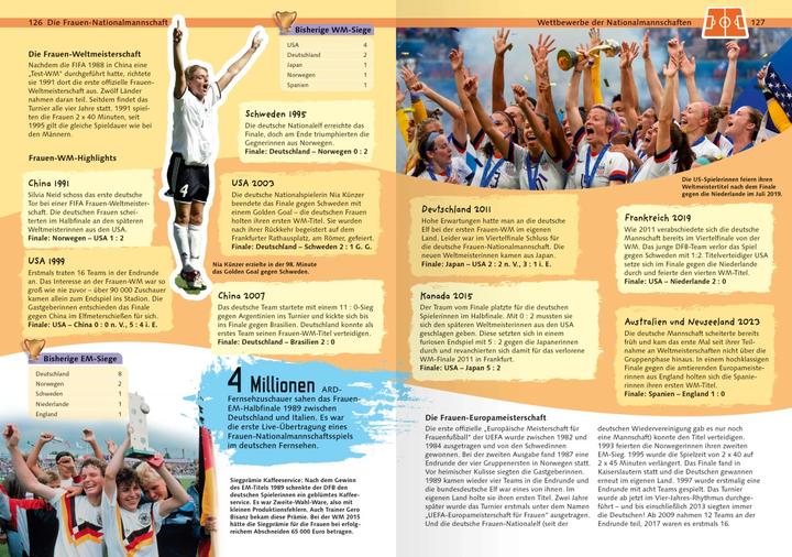Produktbild Ravensburger Fussball: Fakten, Rekorde, Stars (Deutsch, Stefanie Hahn, Barbara Iland-Olschewski, 2024)