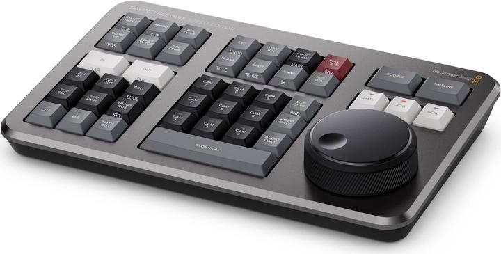 Blackmagic DaVinci Resolve Speed Editor (Eng. Int., Kabelgebunden)