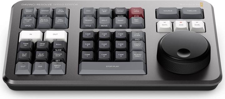 Produktbild Blackmagic DaVinci Resolve Speed Editor (Eng. Int., Kabelgebunden)