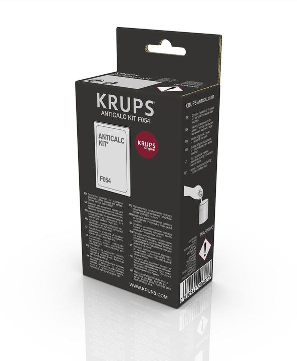 Image du produit Krups Kit de détartrage (80 ml)