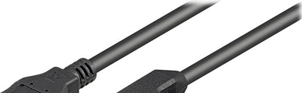 Produktbild Goobay USB A – USB B (5 m, USB 2.0)