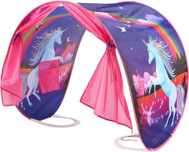 Produktbild JTI Zelt für Bett - Einhorn-Fantasie