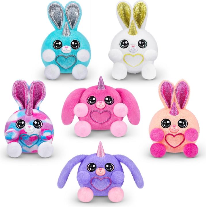 Actual product image Zuru Bunnycorn Surprise Series 2 Plush Mini (17.50 cm)