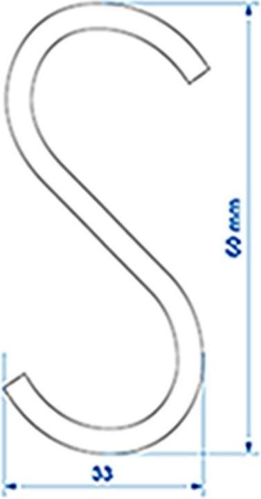 Actual product image ProPlus S-hook