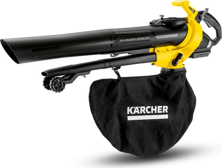 Kärcher BLV 36-240 (Batteria ricaricabile, Aspirafoglie, Soffiafoglie, Aspiratore e soffiatore)