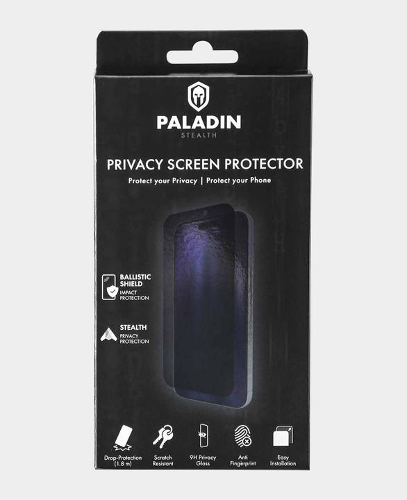 Actual product image Paladin Privacy Screen Protector (1 Piece, Apple iPhone 15 Plus)