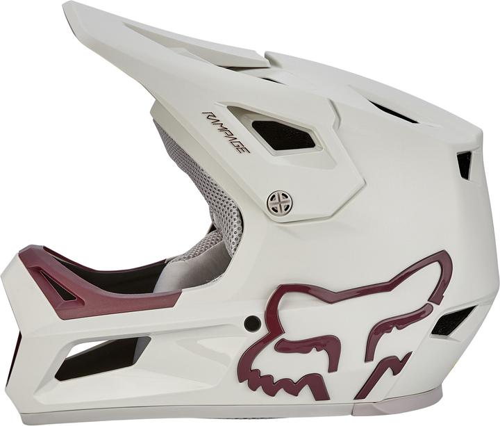 Produktbild Fox Helmet 23 Yth Rampage, Ce/Cpsc Vin (47 - 48 cm)