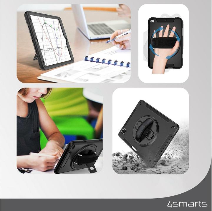 Produktbild 4smarts Rugged Tablet Tasche (Galaxy Tab A9)