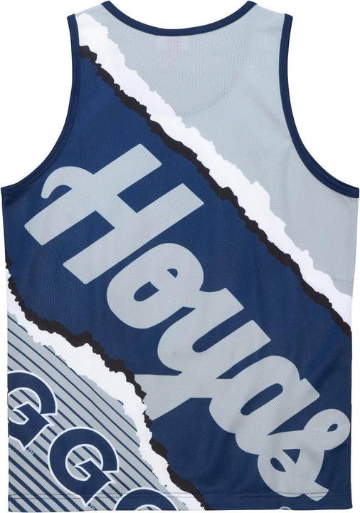Actual product image Mitchell & Ness M&N JUMBOTRON Jersey Tank Georgetown University - M (M)
