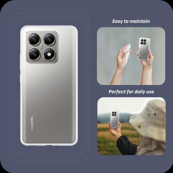 Produktbild Cazy Soft TPU Schutzhülle (Xiaomi 14T Pro)