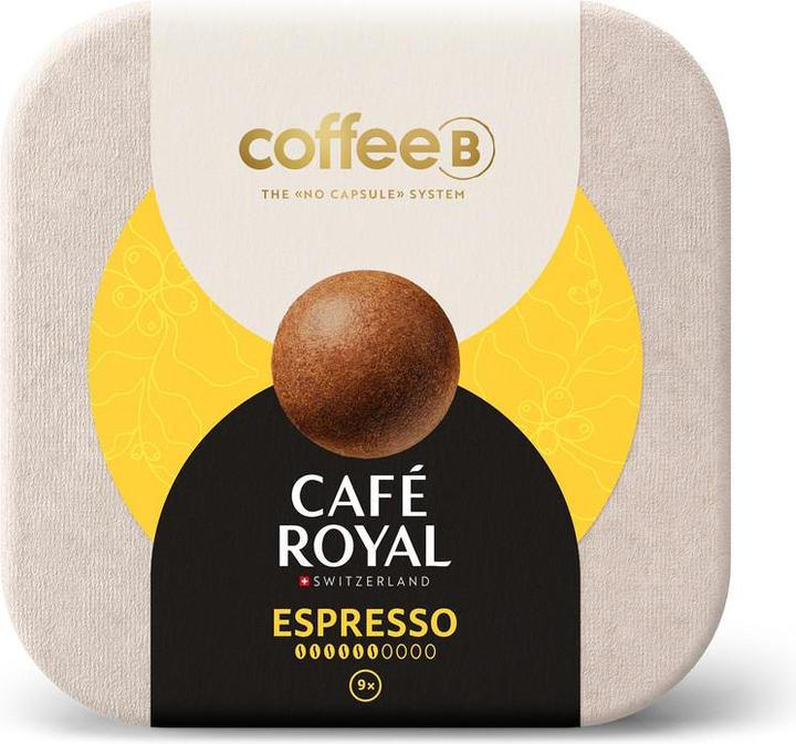CoffeeB Espresso (9 x Porta.)