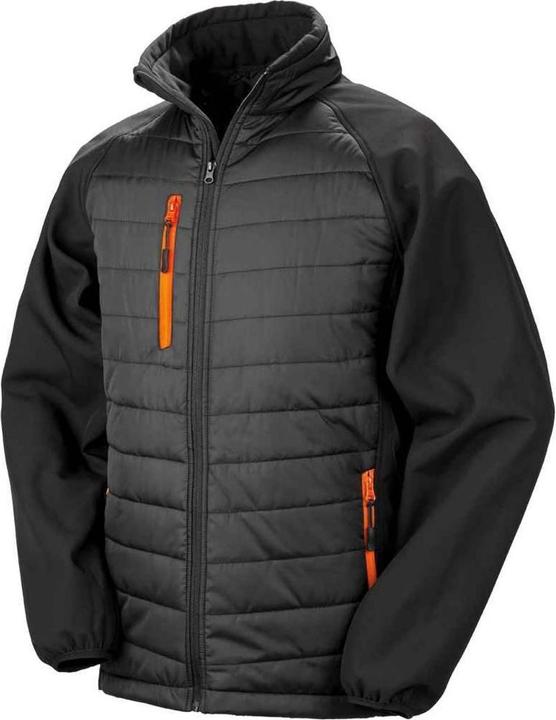 Noir/Orange