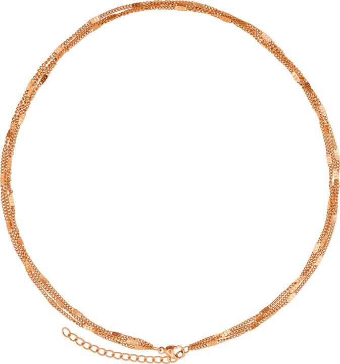 Actual product image Heideman Isabella rose gold (100% stainless steel)