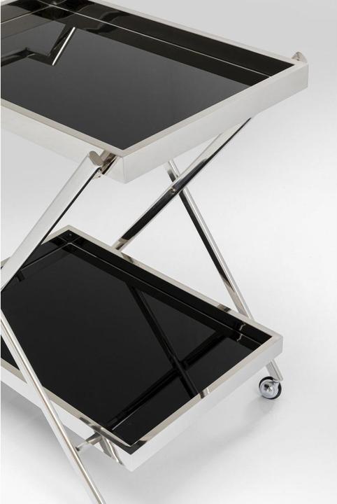 Produktbild Kare Design Servierwagen Casino Silber