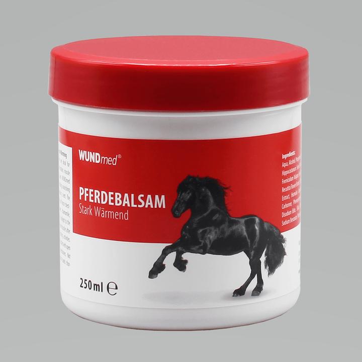 Actual product image Wundmed Horse Balm warming, 250 ml (250 ml)