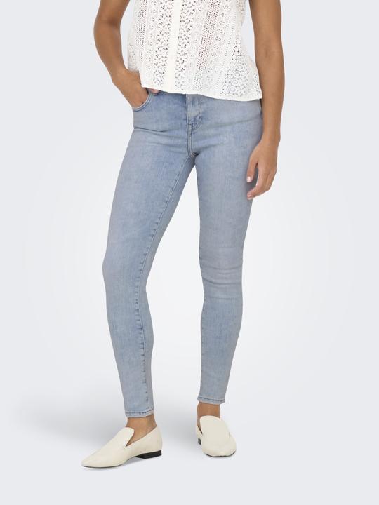 Produktbild Only ONLPOWER Mittlere Taille Skinny Fit Jeans Skinny Jeans (32)