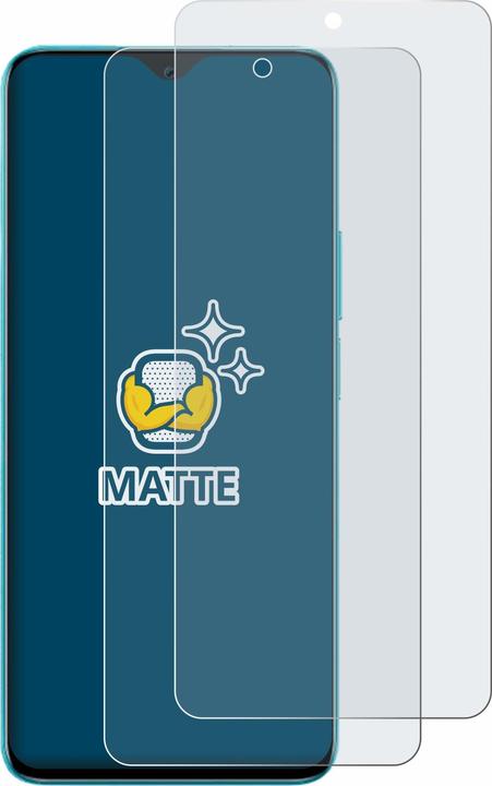 Produktbild BROTECT Entspiegelungs-Schutzfolie Displayschutz Matt (2 Stück, Honor 90 Lite)
