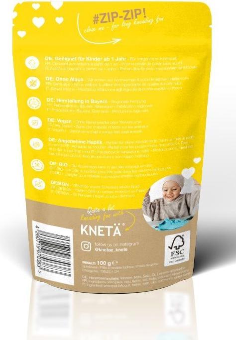 Immagine prodotto Knetä Sacchetto giallo 100g