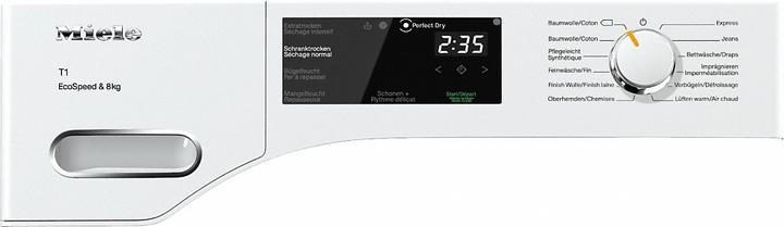 Image du produit Miele TWF 600-40 CH (8 kg, Gauche)