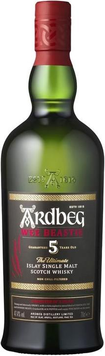 Actual product image Ardbeg Whisky 5 years WEE Beastie (Single Malt, Scotch whisky)
