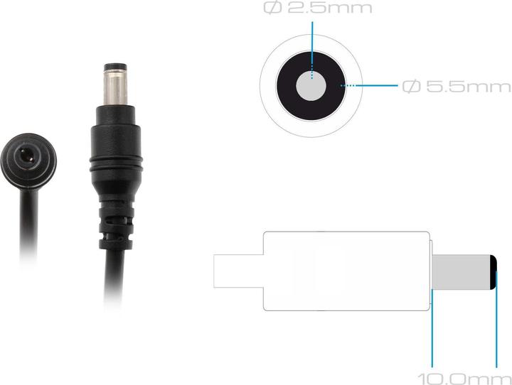 Actual product image QNAP PWR-ADAPTER-90W-A01
