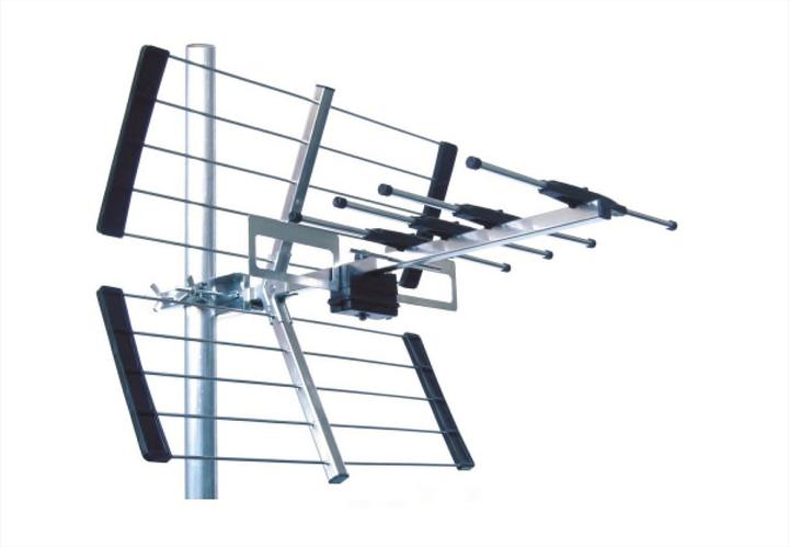 Actual product image Kathrein UHF TV antenna AON 48 (Yagi antenna, 13.50 dB, DVB-T / -T2)