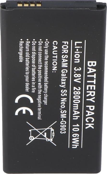Immagine prodotto AccuCell Batteria Galaxy S5 Neo EB-BG903BBA, EB-BG903BBE
