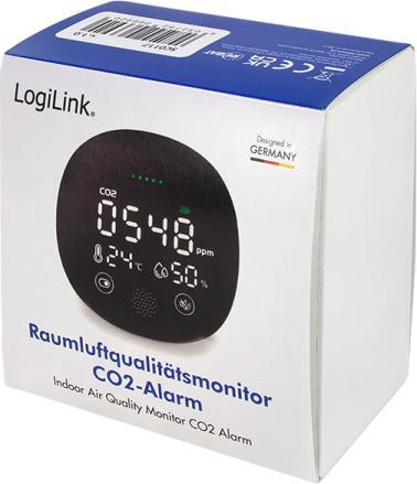 Actual product image LogiLink CO2 Meter,Temperature & Humidity Indicator