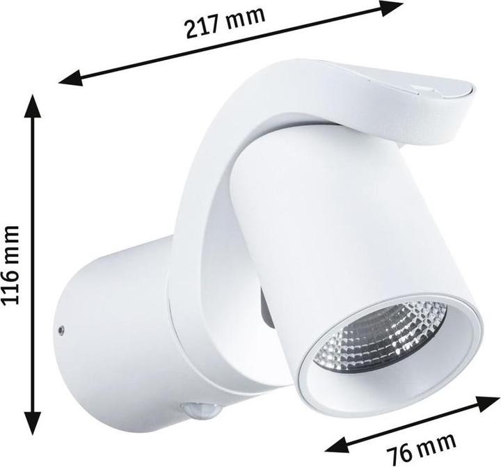 Actual product image Paulmann Cuff (950 lm, IP44)