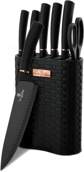 Image du produit BerlingerHaus Ensemble de couteaux avec bloc de couteaux