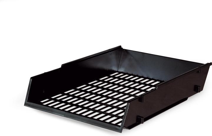 Actual product image Durable ECONOMY Letter tray Blue Angel anthracite (C4)