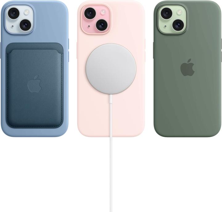 Produktbild Apple iPhone 15 (512 GB, Blue, 6.10", SIM + eSIM, 48 Mpx, 5G)