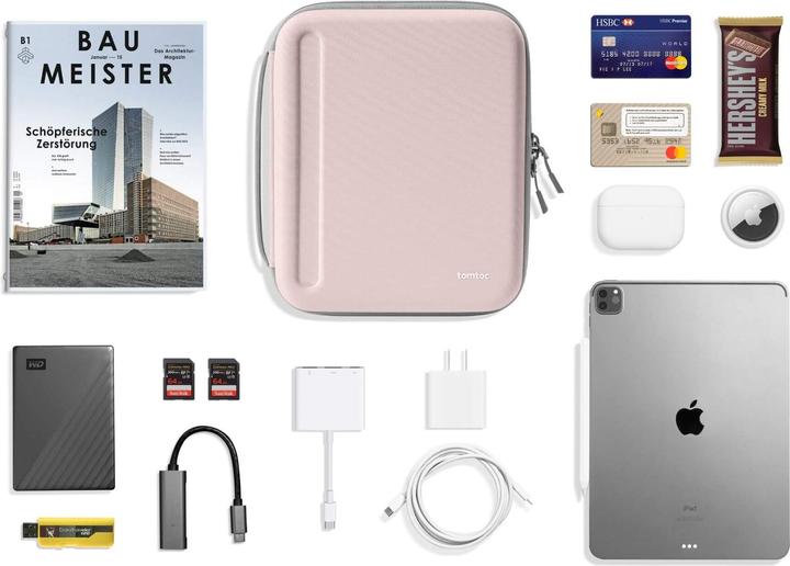 Immagine prodotto tomtoc Smart A06 (XPS 13, Microsoft Surface Pro X, iPad Pro 12.9 2020 (4. Gen))