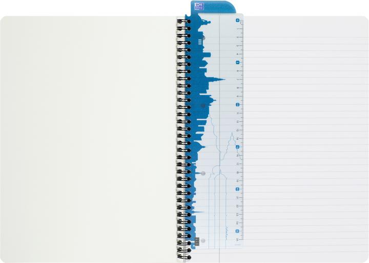 Actual product image Oxford College Book (A4, Checked, Soft cover)