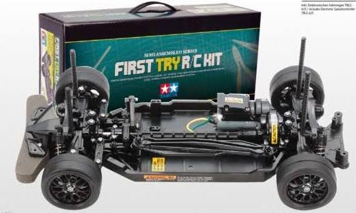 Produktbild Tamiya TT-02 Chassis-Kit SA (Kit)